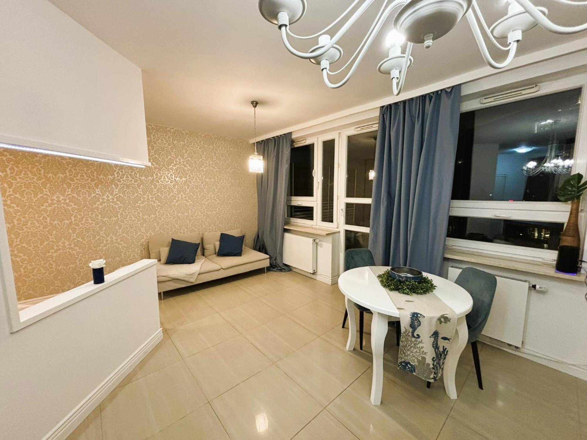 Project Comfort Apartament Zygmunta Slominskiego 5/64 Varšava Exteriér fotografie